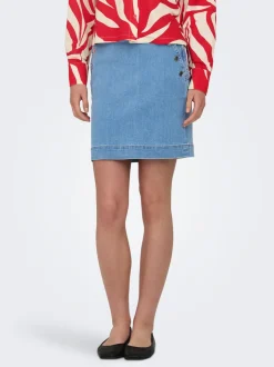 ONLMADISON Falda vaquera Minifalda