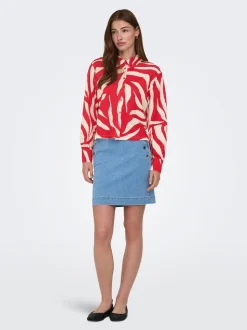 ONLMADISON Falda vaquera Minifalda