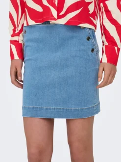 ONLMADISON Falda vaquera Minifalda