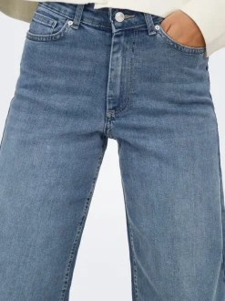 ONLMADISON Cintura alta Corte wide leg Vaqueros