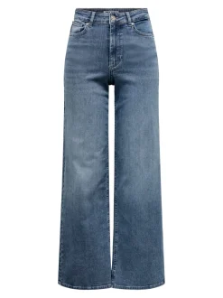 ONLMADISON Cintura alta Corte wide leg Vaqueros