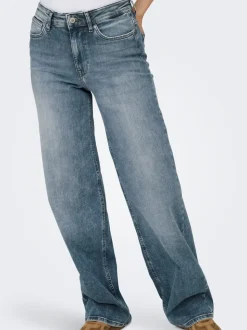 ONLMADISON Cintura alta Corte wide leg Vaqueros