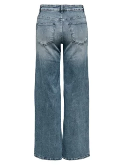 ONLMADISON Cintura alta Corte wide leg Vaqueros