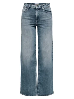 ONLMADISON Cintura alta Corte wide leg Vaqueros