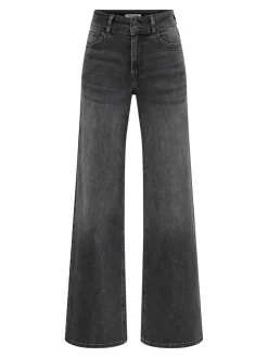 ONLMADISON Cintura alta Corte wide leg Vaqueros