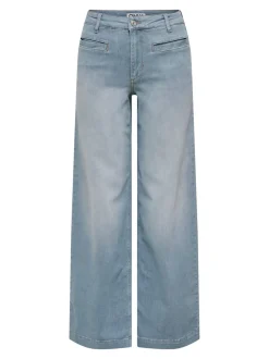 ONLMADISON Cintura alta Corte wide leg Vaqueros