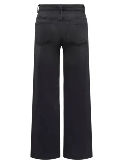 ONLMADISON Cintura alta Corte wide leg Vaqueros