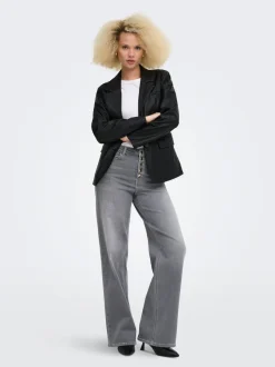ONLMADISON Cintura media Corte wide leg Vaqueros