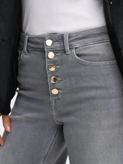 ONLMADISON Cintura media Corte wide leg Vaqueros