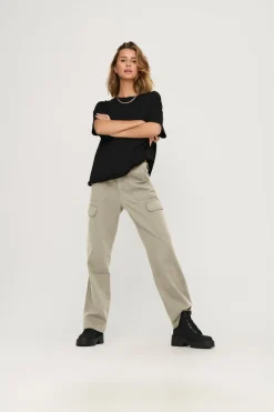 ONLMALFY Corte loose Pantalones cargo