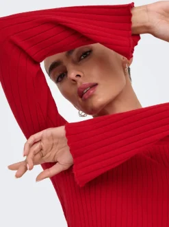 ONLMICHELLA Vestido midi