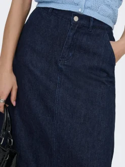 ONLMINDY Denim Falda vaquera Falda larga