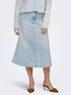ONLMINDY Denim Falda vaquera Falda larga