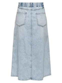 ONLMINDY Denim Falda vaquera Falda larga