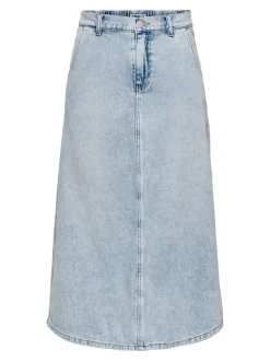 ONLMINDY Denim Falda vaquera Falda larga