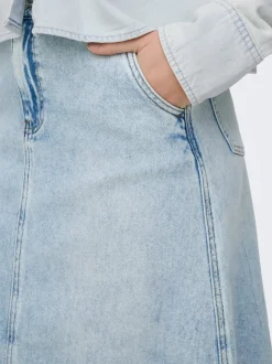 ONLMINDY Denim Falda vaquera Falda larga