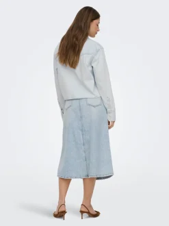 ONLMINDY Denim Falda vaquera Falda larga