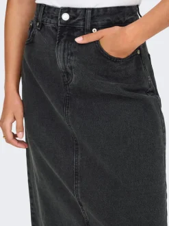 ONLNELIA Denim Falda vaquera Falda larga