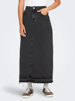 ONLNELIA Denim Falda vaquera Falda larga