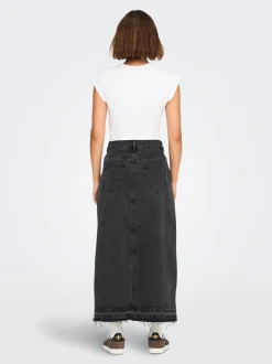 ONLNELIA Denim Falda vaquera Falda larga