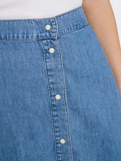 ONLNOEMI Falda vaquera Falda midi
