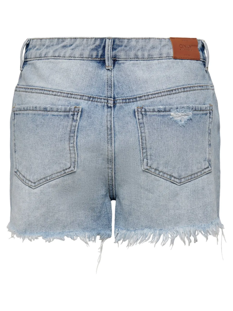ONLPACY Cintura alta Corte regular Shorts vaqueros
