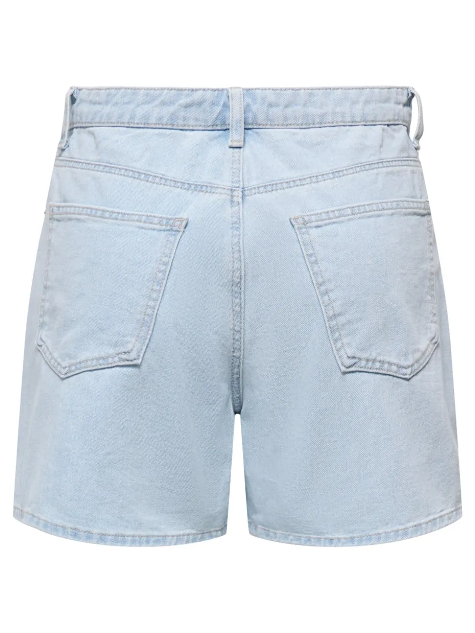 ONLPHINE Cintura alta Corte regular Shorts vaqueros
