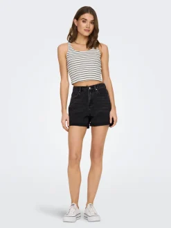 ONLPHINE Cintura normal Corte regular Shorts vaqueros