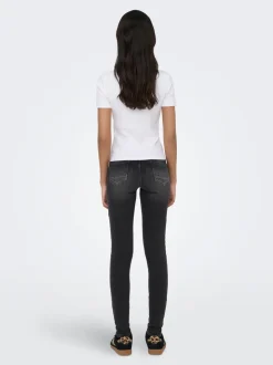 ONLPOWER Cintura media Corte skinny Vaqueros