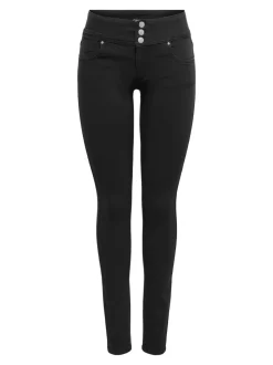 ONLRAIN Cintura alta Corte skinny Vaqueros