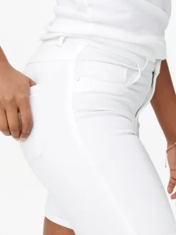 ONLRAIN Cintura media Corte bodycon Shorts vaqueros