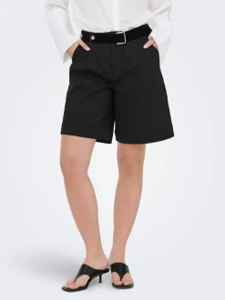 ONLROSALIE Cintura alta Corte loose Bermudas