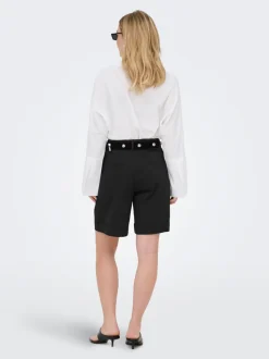 ONLROSALIE Cintura alta Corte loose Bermudas