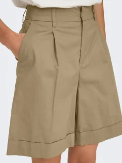 ONLROSALIE Cintura alta Corte loose Bermudas