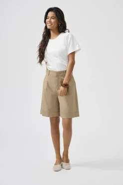 ONLROSALIE Cintura alta Corte loose Bermudas