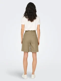ONLROSALIE Cintura alta Corte loose Bermudas