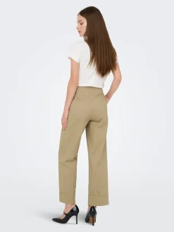 ONLROSALIE Corte cropped Pantalones chinos