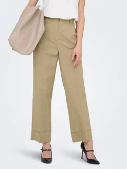 ONLROSALIE Corte cropped Pantalones chinos