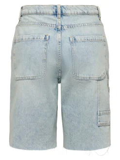 ONLRUTH Cintura media Corte loose Shorts vaqueros