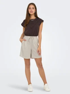 ONLSIESTA Cintura media Corte loose Shorts