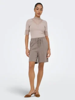 ONLSIESTA Cintura media Corte loose Shorts