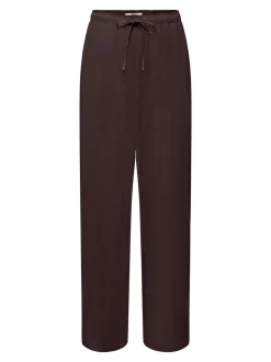 ONLSIESTA Corte straight Lino Pantalones
