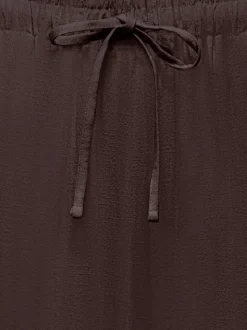 ONLSIESTA Corte straight Lino Pantalones