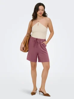 ONLSIESTA Cintura media Corte loose Shorts