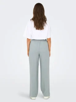 ONLSIESTA Corte straight Lino Pantalones