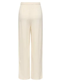 ONLSIESTA Corte straight Lino Pantalones
