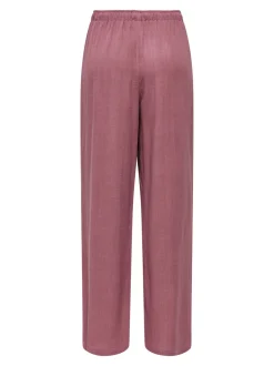 ONLSIESTA Corte straight Lino Pantalones