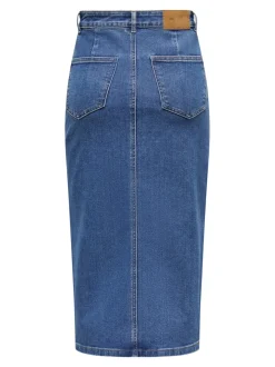 ONLSIRI Denim Falda vaquera Falda midi