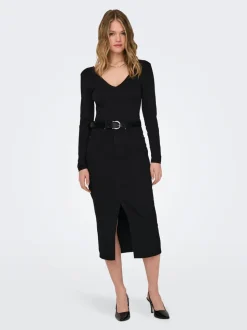 ONLSIRI Denim Falda vaquera Falda midi