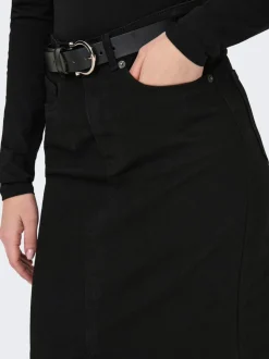 ONLSIRI Denim Falda vaquera Falda midi